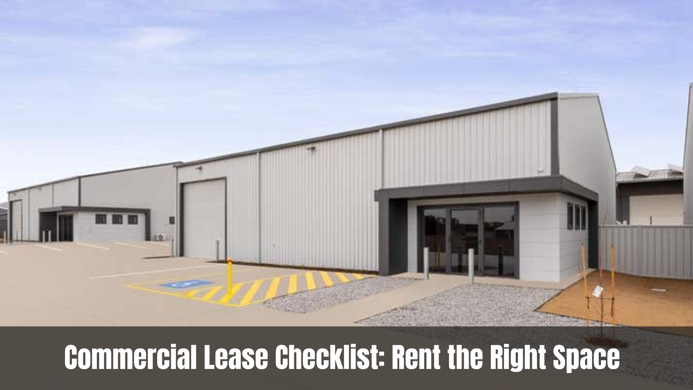 Commercial Lease Checklist: Rent the Right Space
