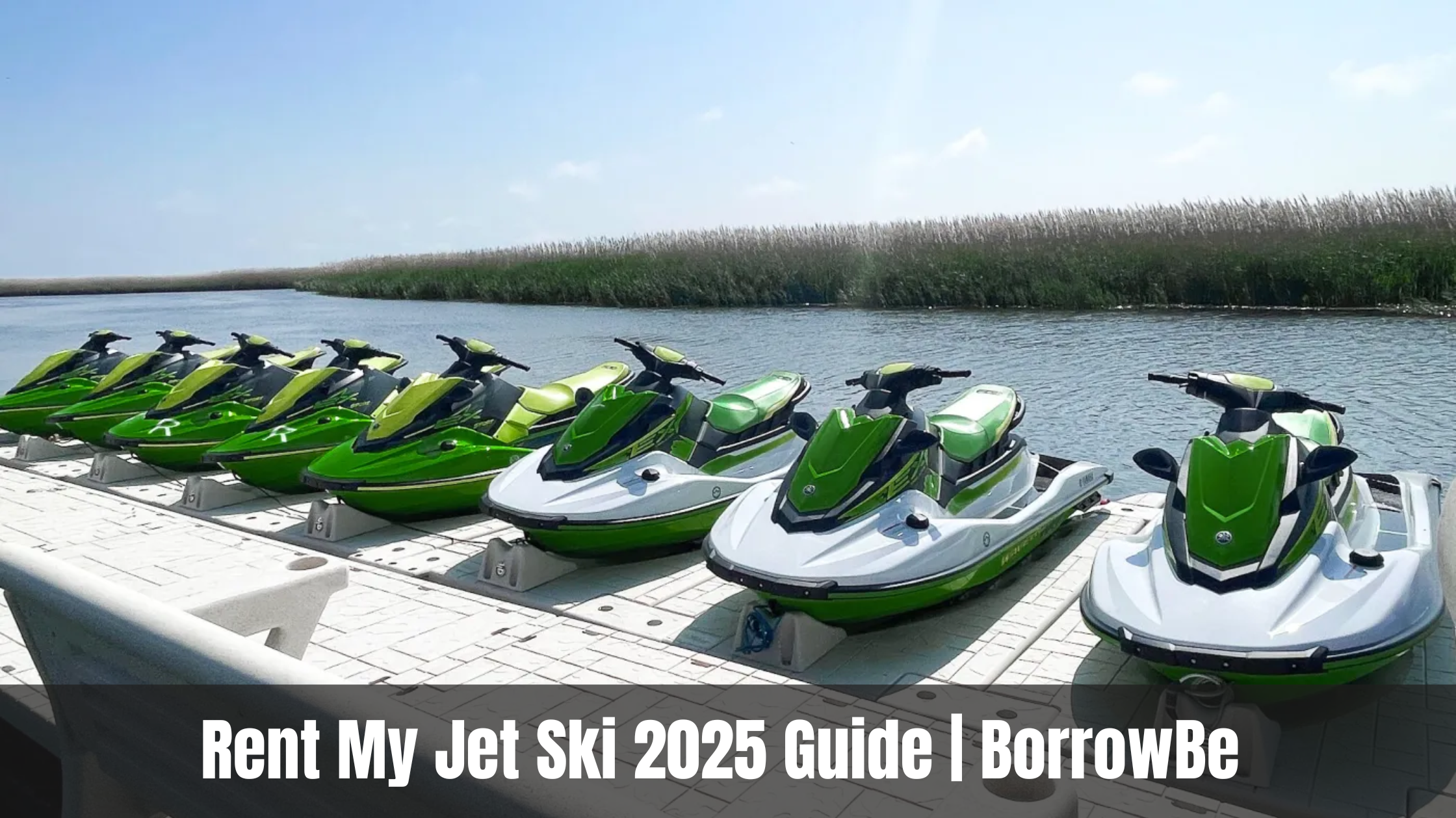 Rent My Jet Ski: 2025 Guide 