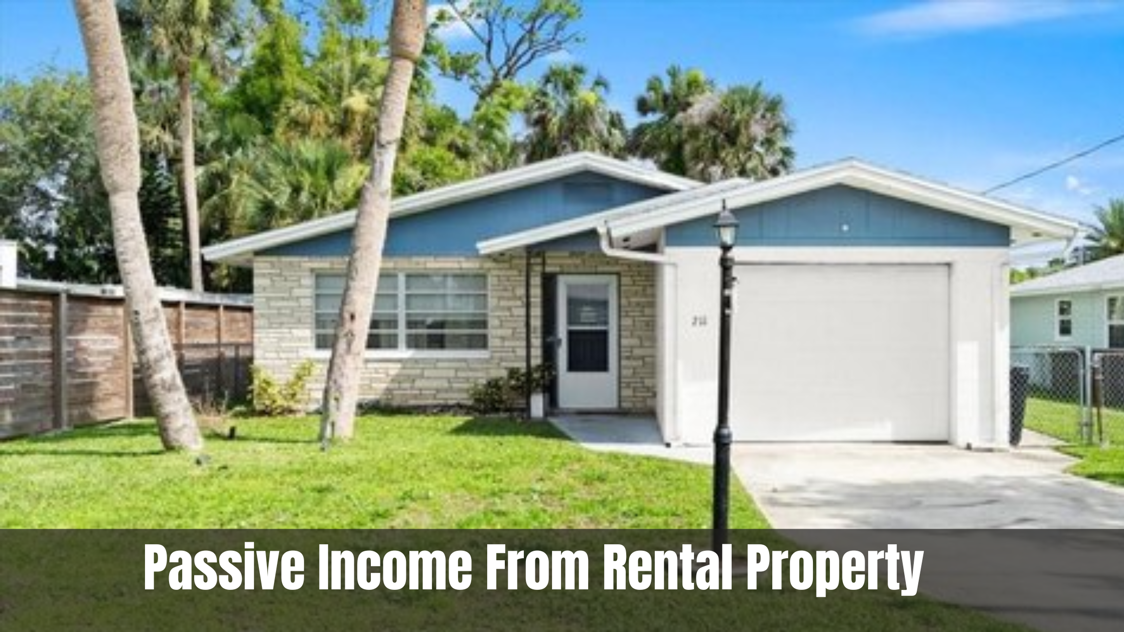 Passive Income From Rental Property 