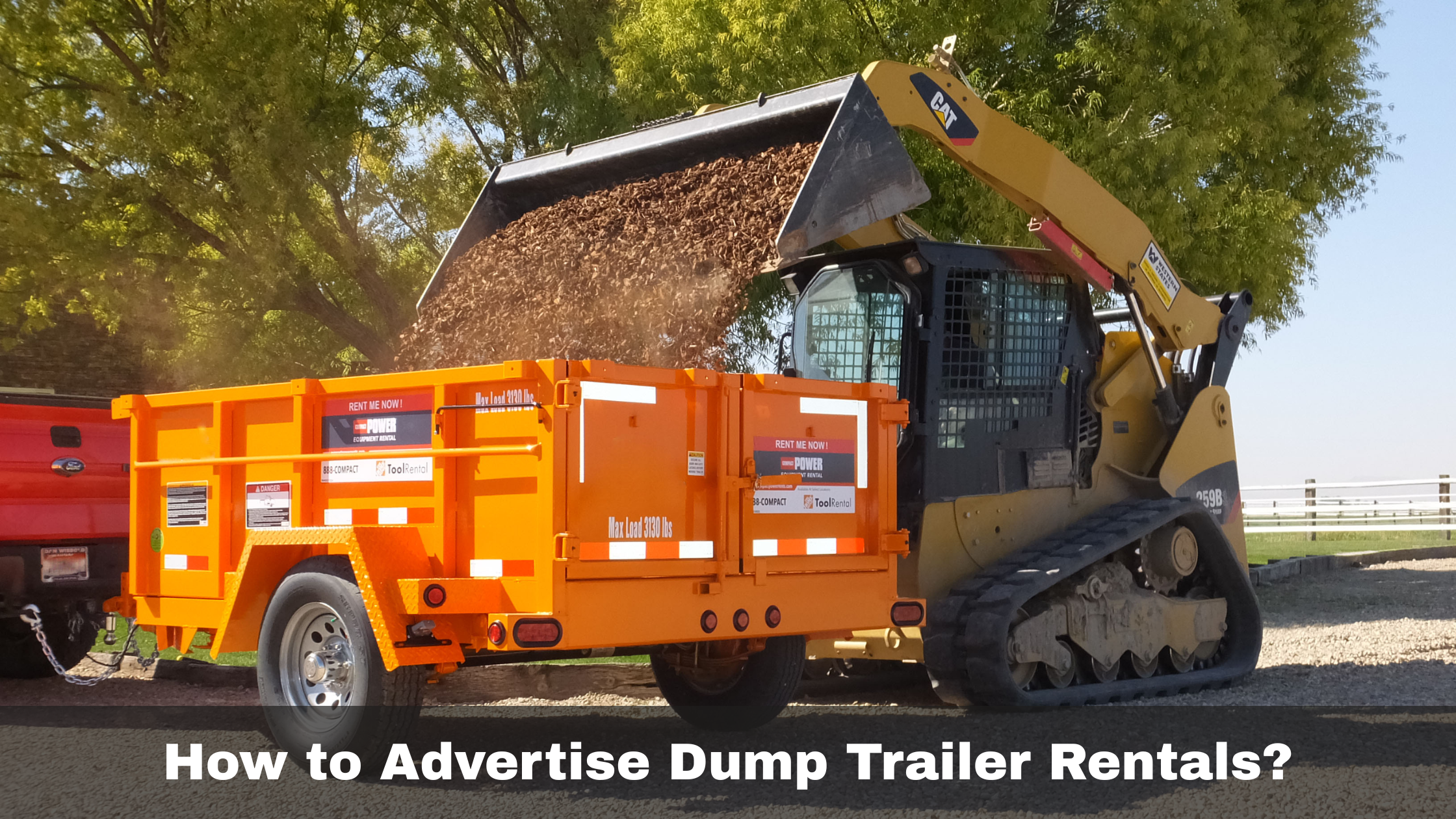 How to Advertise Dump Trailer Rentals