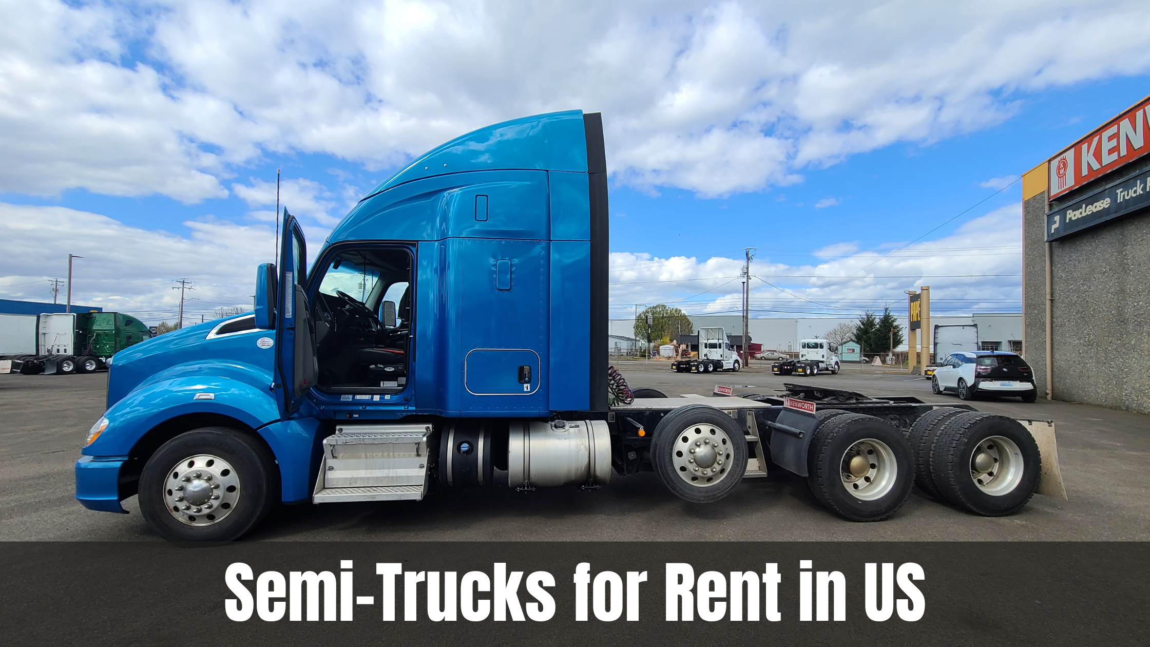 Semi-Trucks for Rent
