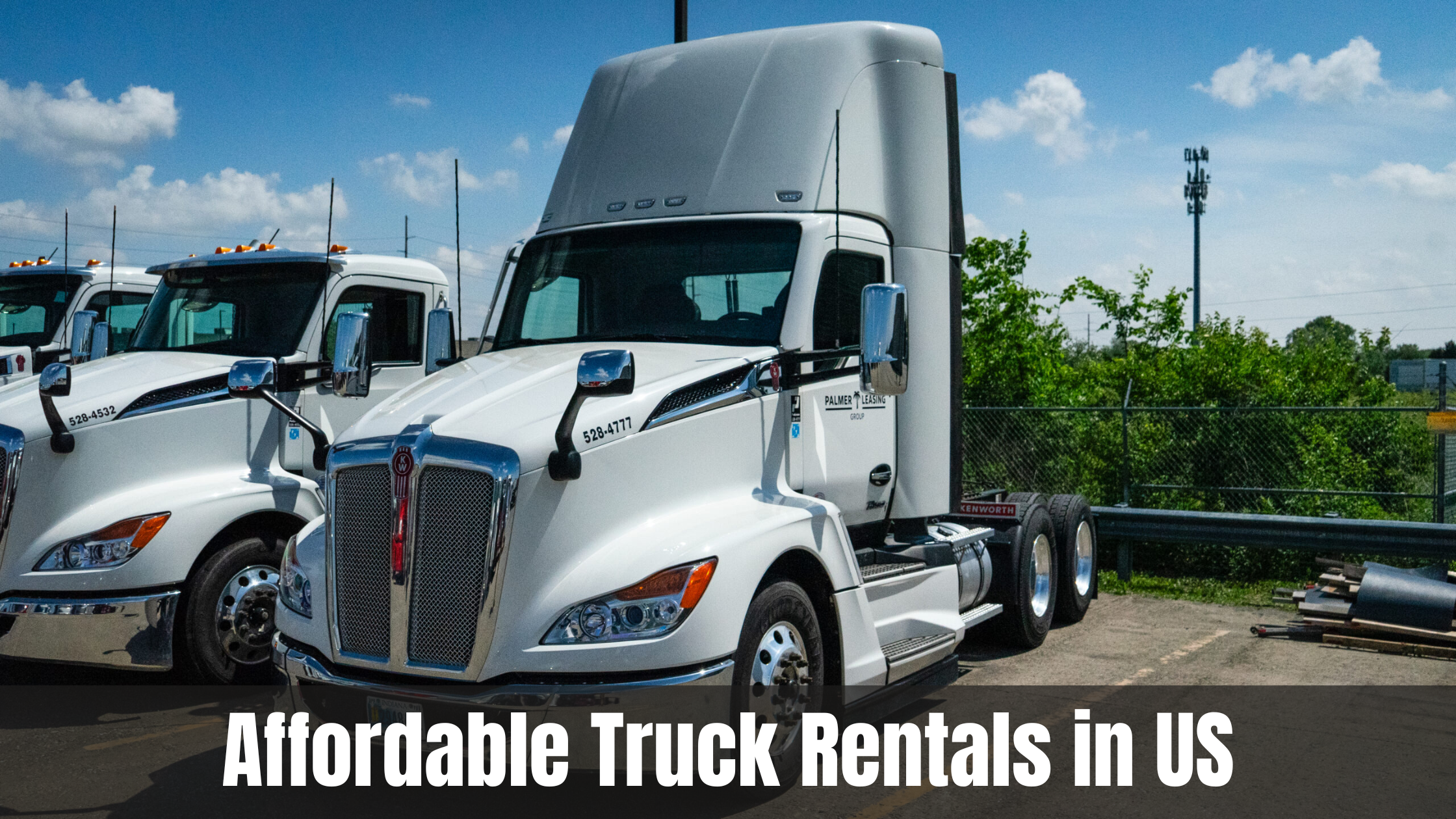 Affordable Truck Rentals in US