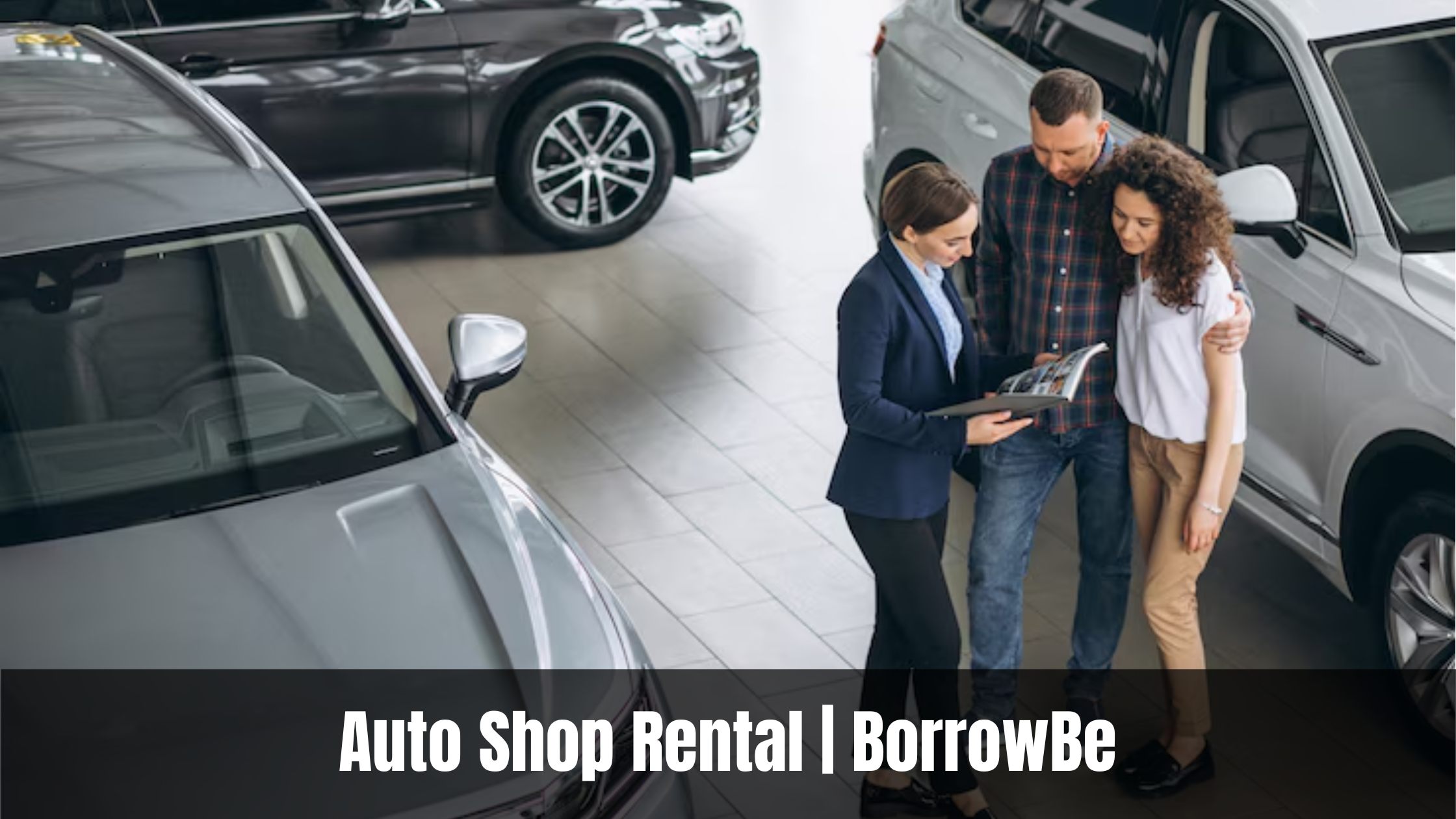 BorrowBe auto shop rental showcasing a well-equipped workspace for automotive repairs and maintenance services.