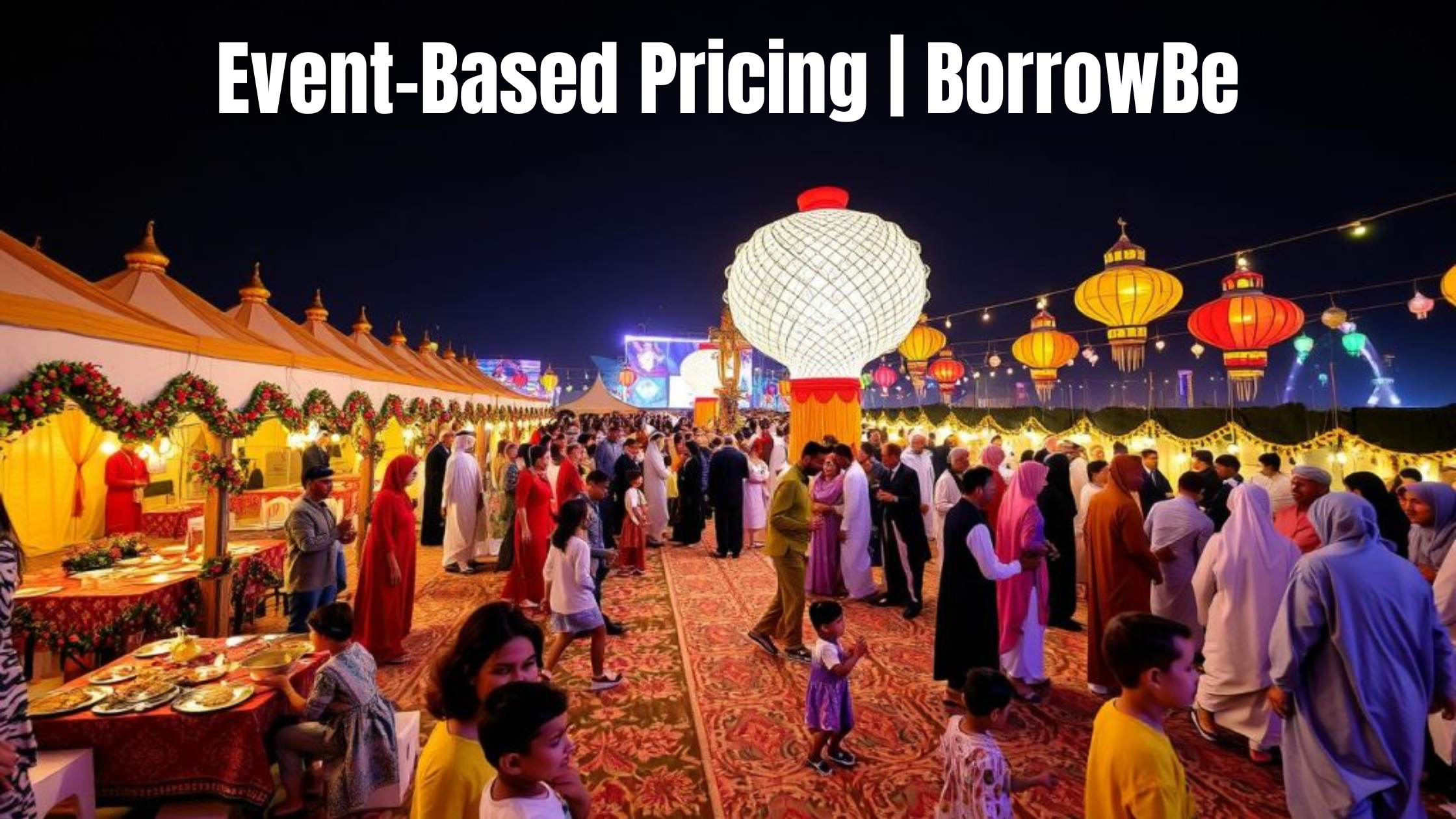 Event-Based Pricing