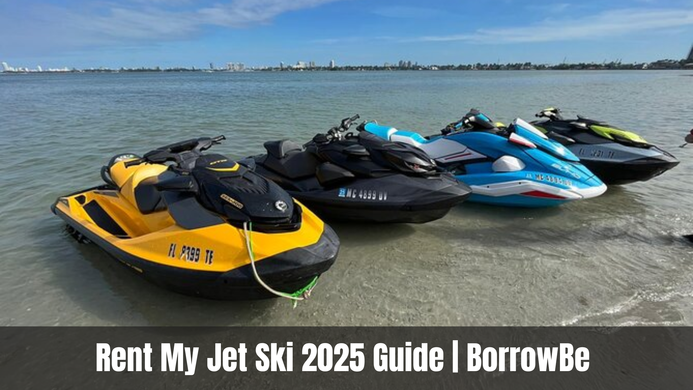 Rent My Jet Ski 2025 Guide | BorrowBe
