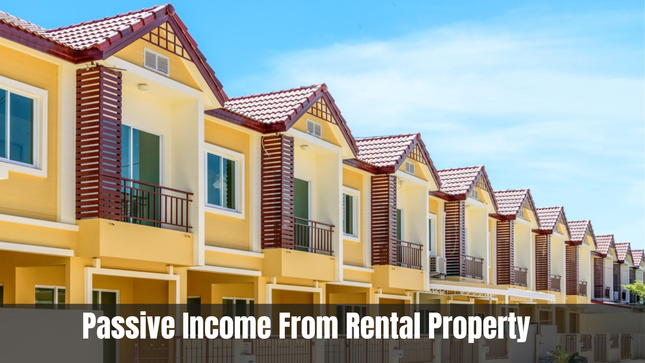 passive income from rental